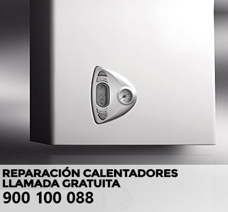 Reparación averías calentadores Edesa
