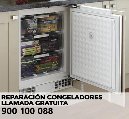 Reparación averías congeladores Edesa
